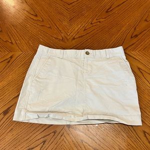 ****** Old Navy khaki skirt perfect mini ******